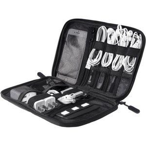 Electronics Organizer Travel Case, Small Travel Cable Organizer Bag for Travel